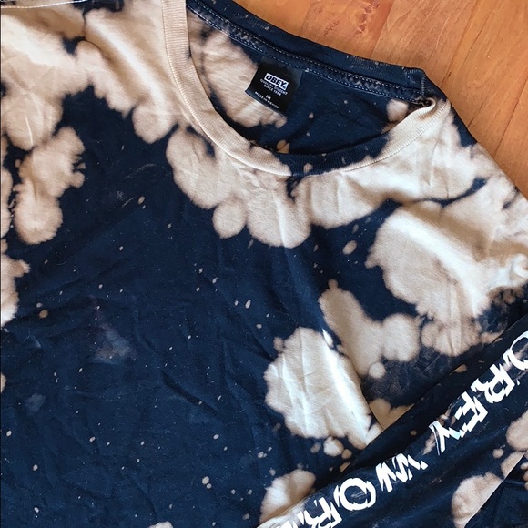 Obey Acid Wash Long Sleeve Tee - Picture 3 of 4